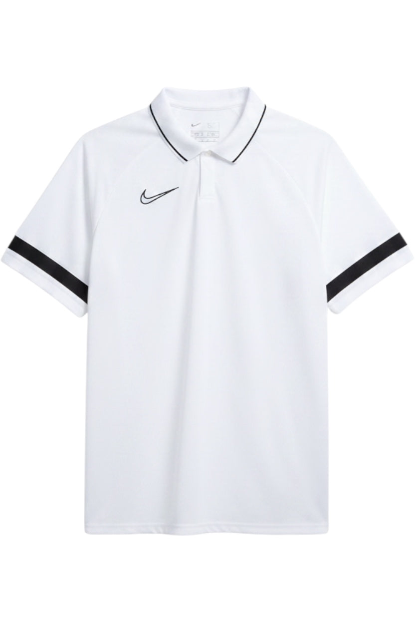 Nike Herren Poloshirt Weiß-Schwarz Größe XXL