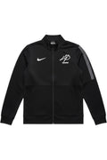 Nike Herren Trainingsjacke Schwarz Einfarbig Größe S