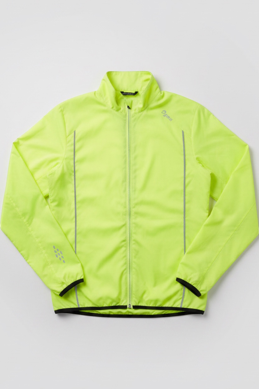 Ozon Running Herren Trainingsjacke Gelb Größe S