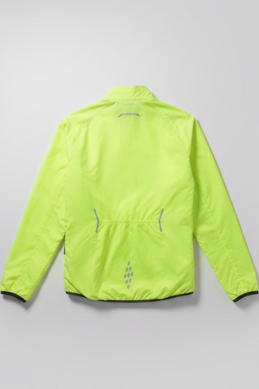 Ozon Running Herren Trainingsjacke Gelb Größe S