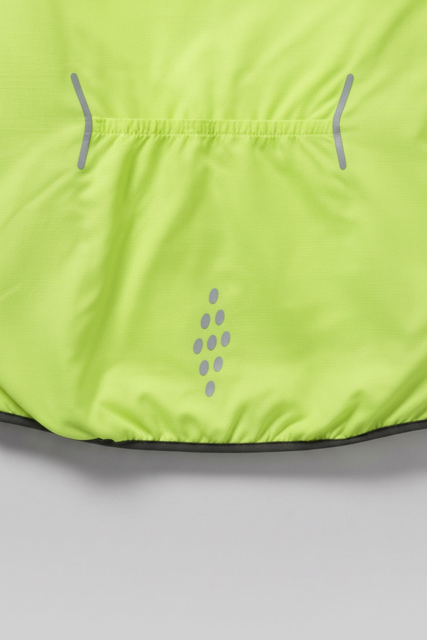 Ozon Running Herren Trainingsjacke Gelb Größe S