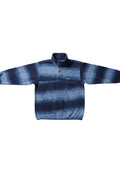 Patagonia Herren Fleecepullover Blau Weiß Größe S