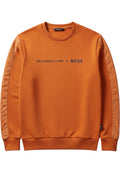 Hugo Boss x Porsche Herren Sweatshirt Orange Größe M/L
