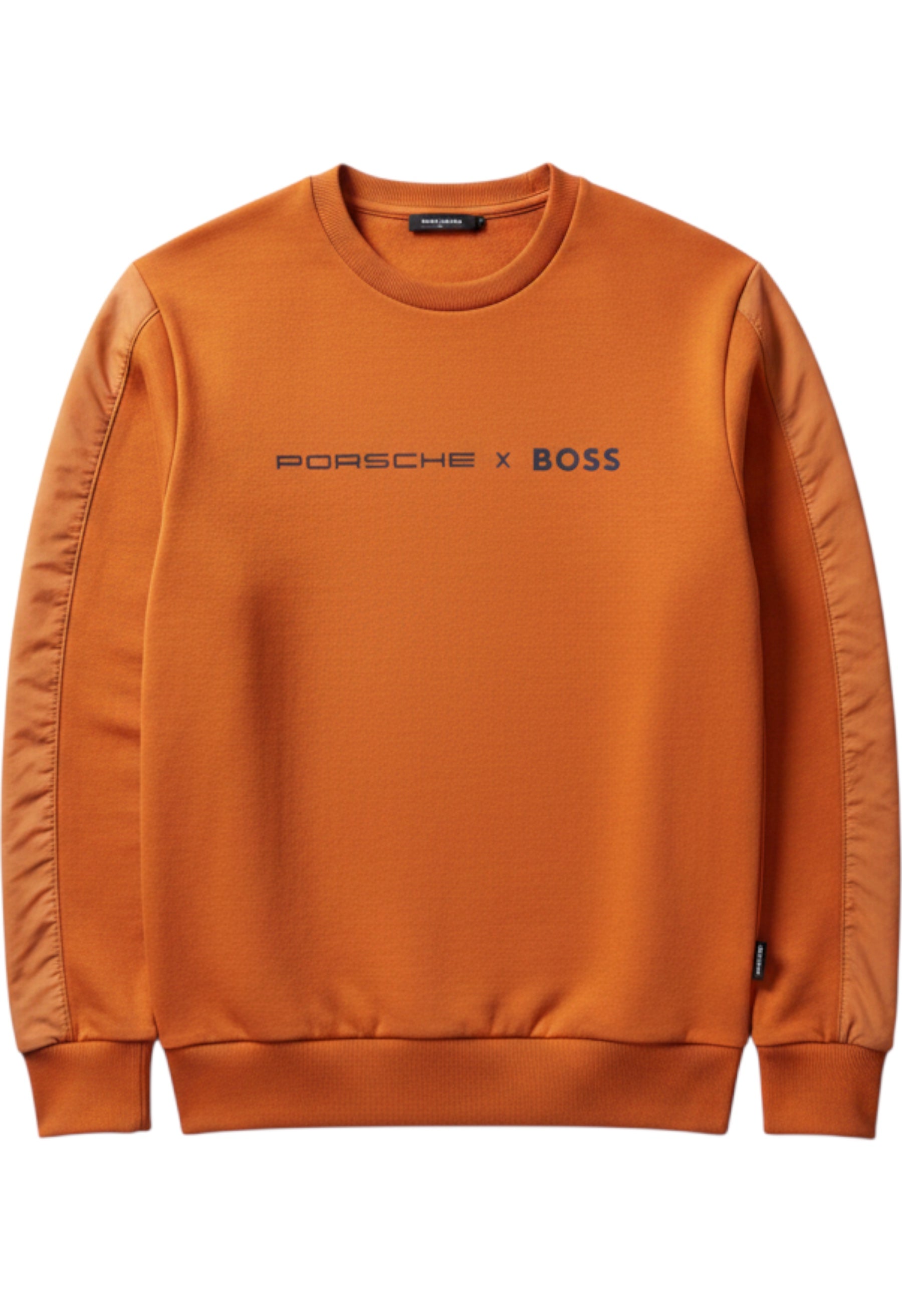 Hugo Boss x Porsche Herren Sweatshirt Orange Größe M/L