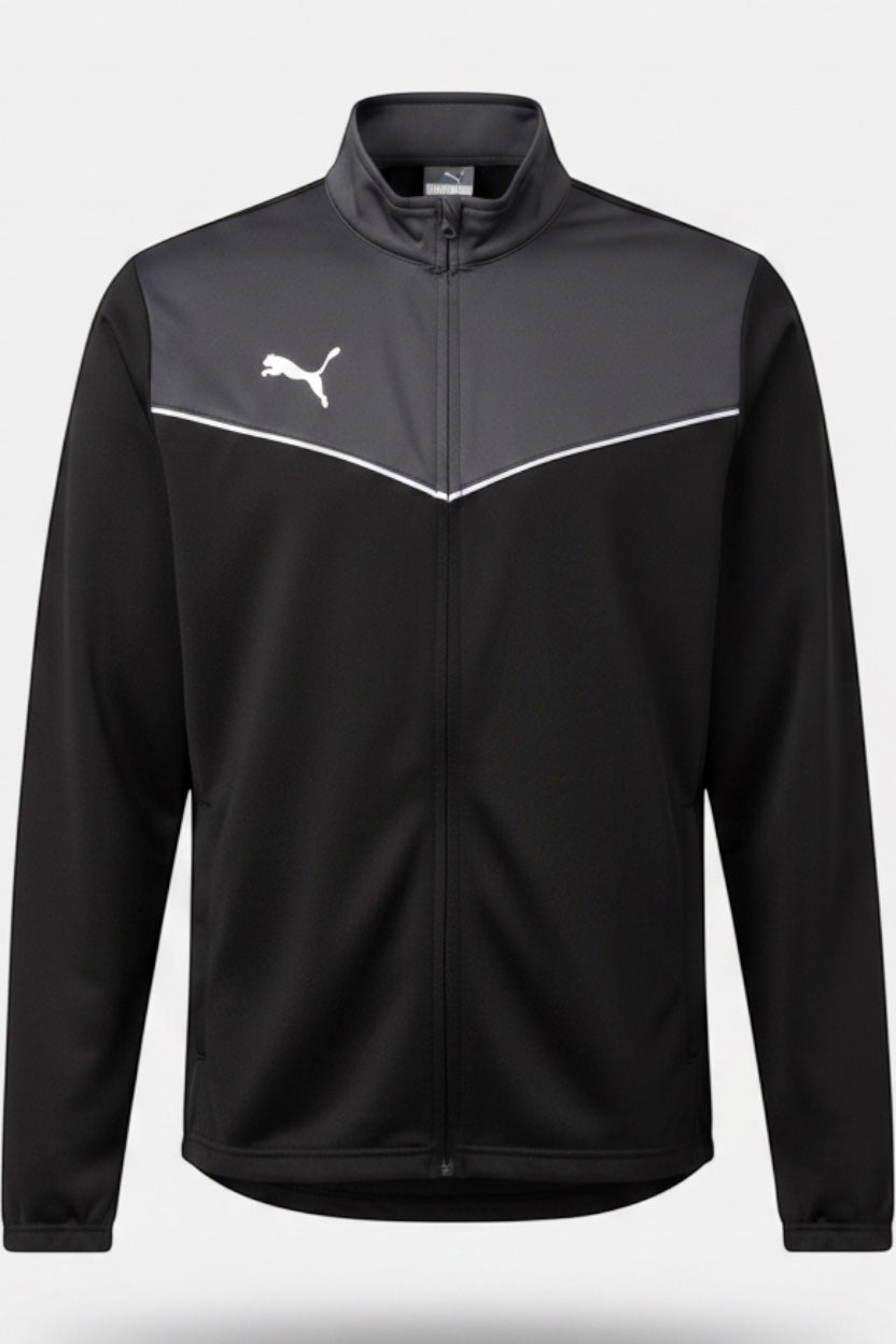 Puma Herren Trainingsjacke Schwarz Größe L