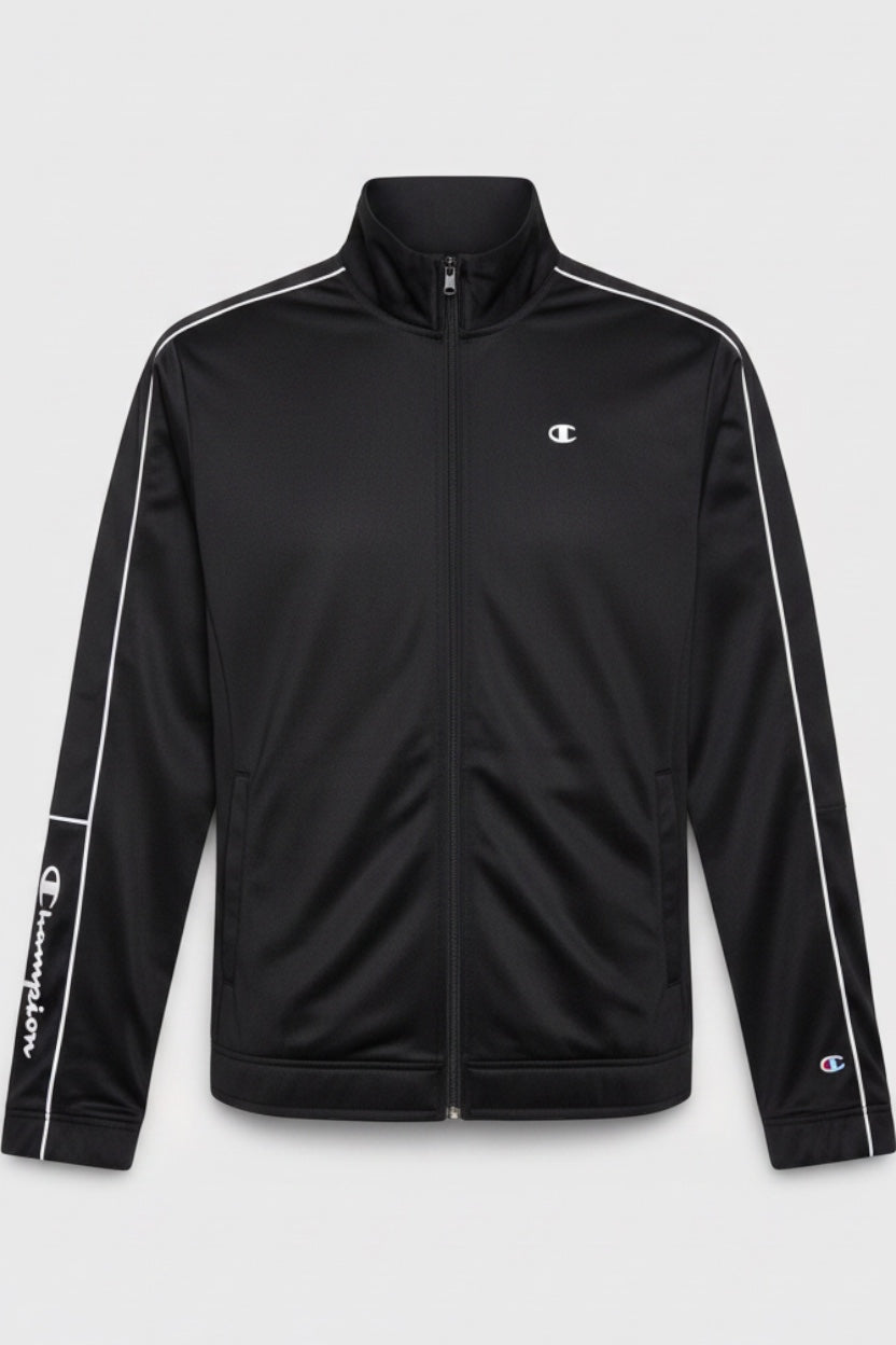 Champion Herren Trainingsjacke Schwarz Größe M