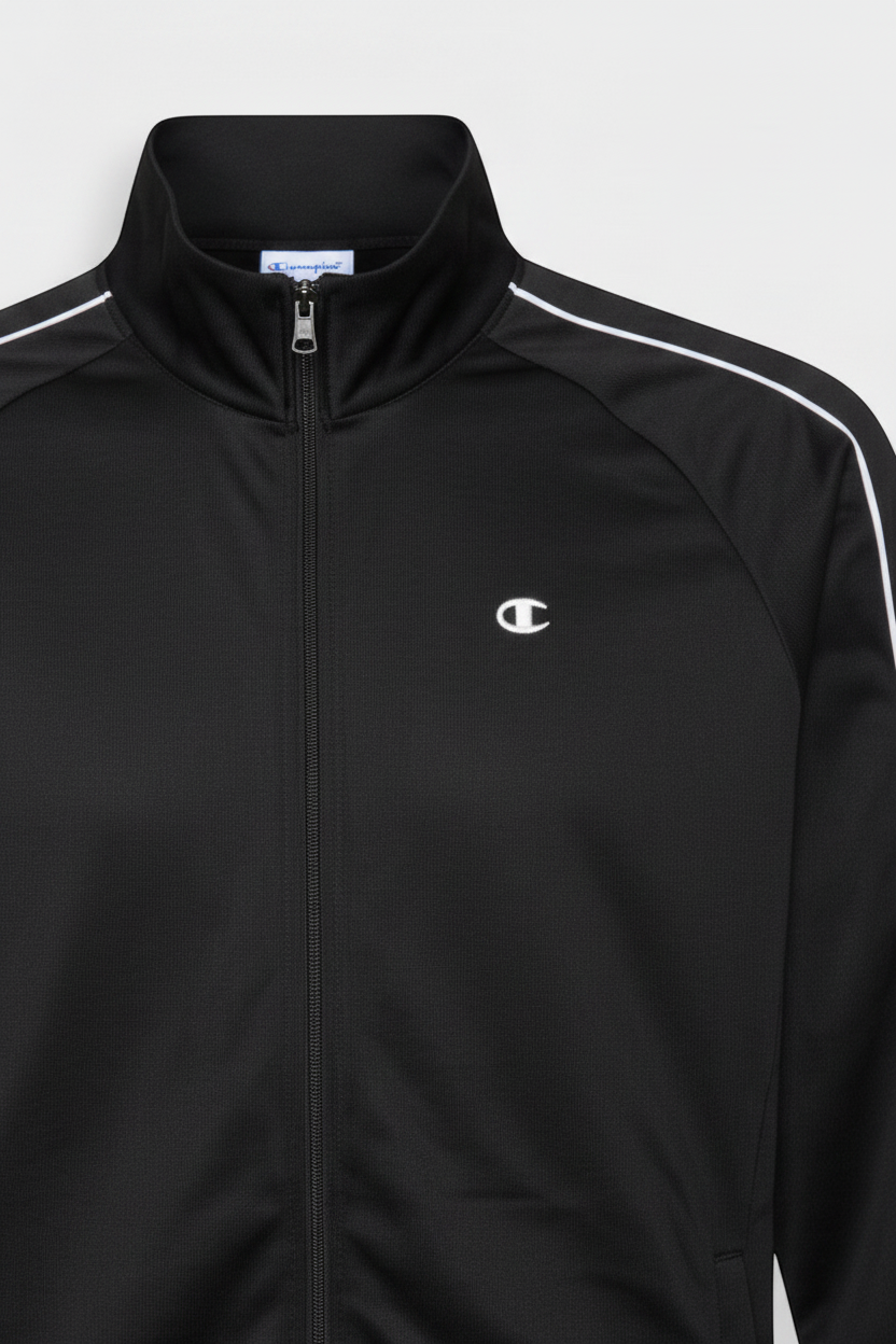 Champion Herren Trainingsjacke Schwarz Größe M