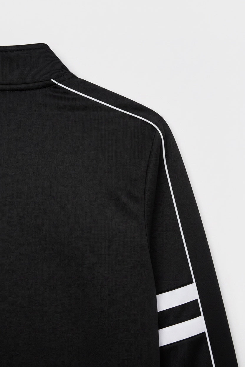Champion Herren Trainingsjacke Schwarz Größe M