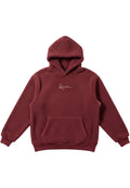 Karl Kani Herren Kapuzenpullover Rot Größe S