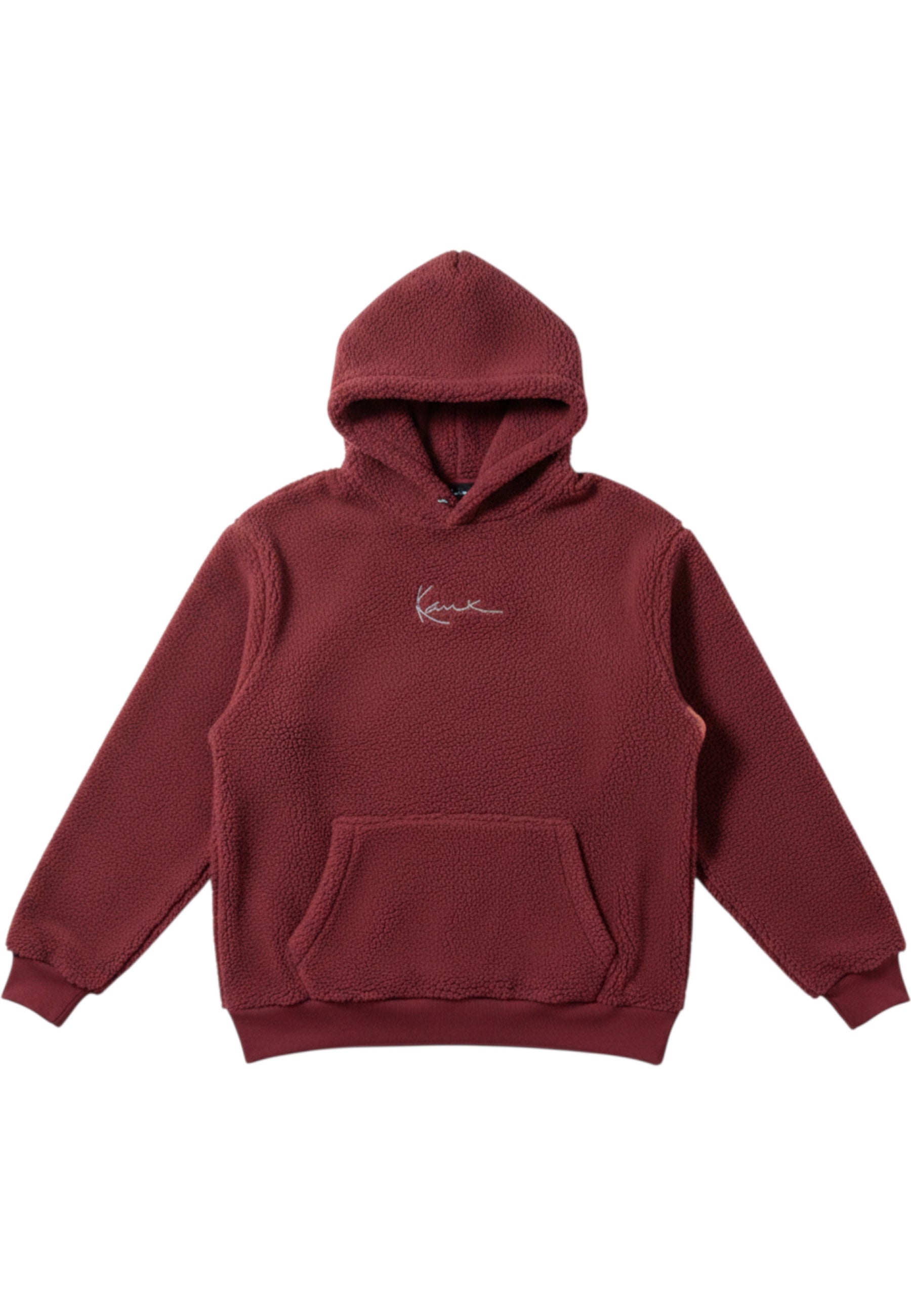 Karl Kani Herren Kapuzenpullover Rot Größe S