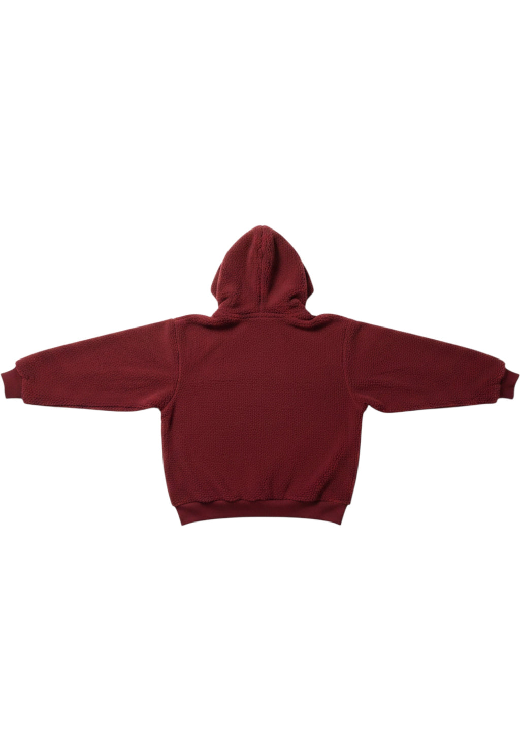 Karl Kani Herren Kapuzenpullover Rot Größe S