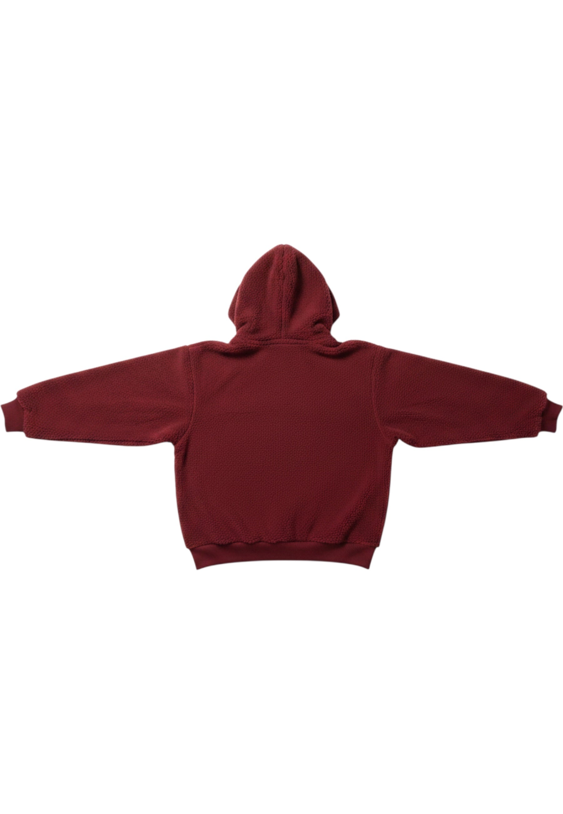 Karl Kani Herren Kapuzenpullover Rot Größe S