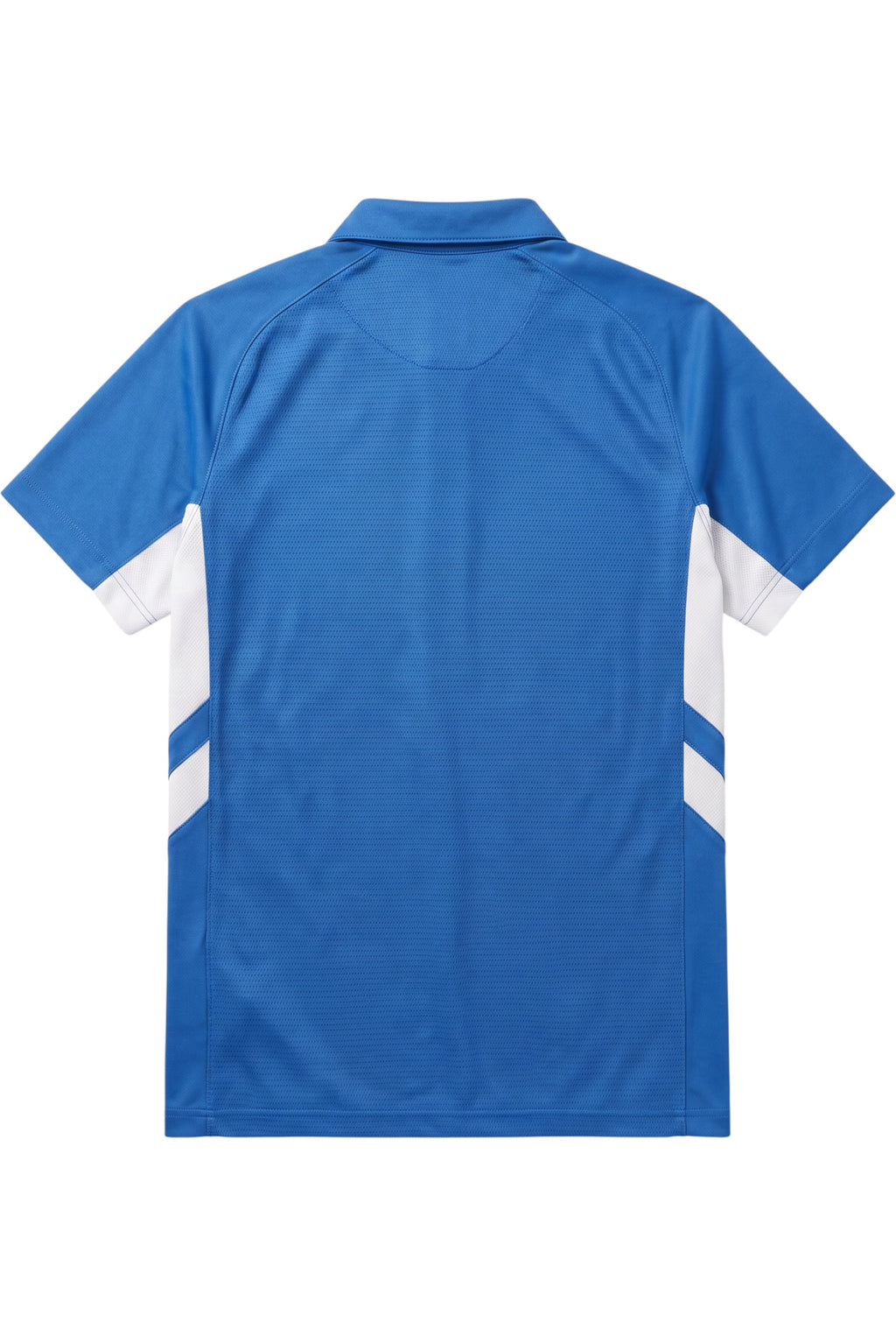 Nike Herren Poloshirt Blau-Weiß Größe M