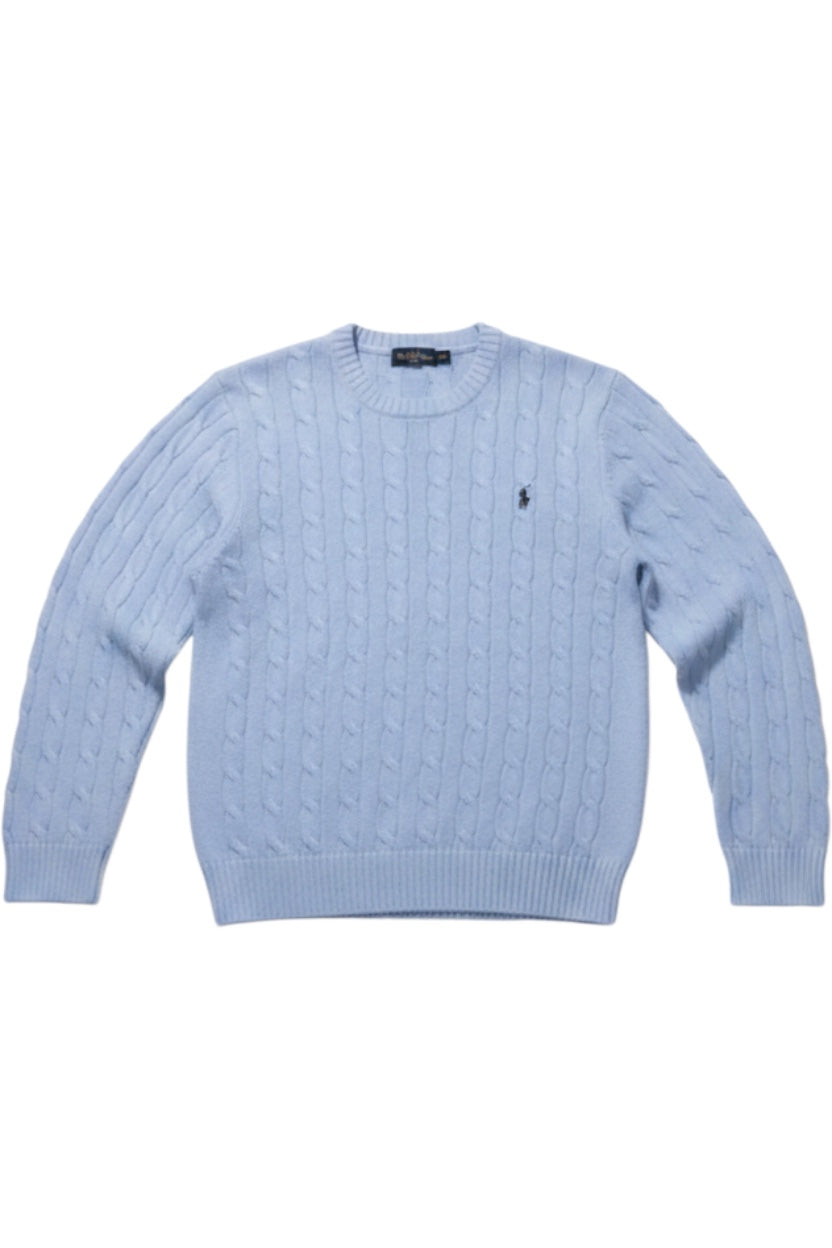 Polo Ralph Lauren Herren Strickpullover Blau Größe XXL