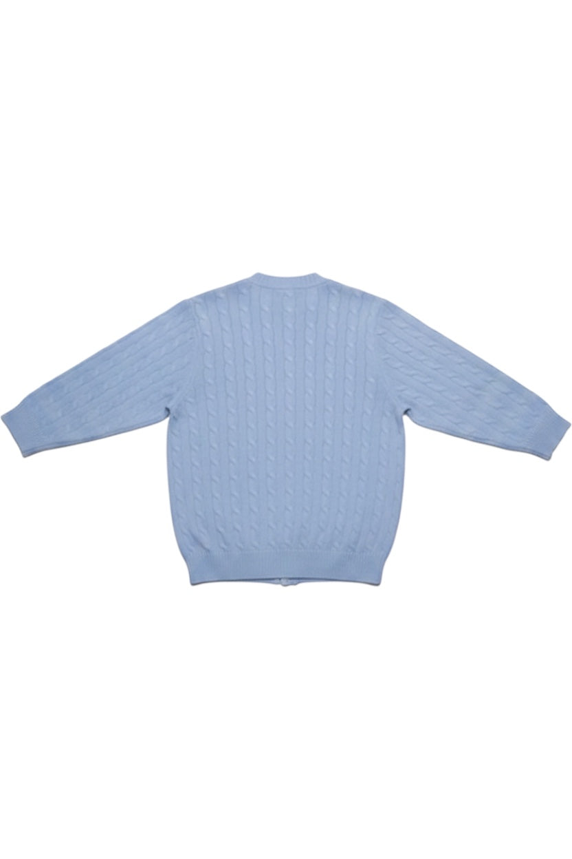Polo Ralph Lauren Herren Strickpullover Blau Größe XXL