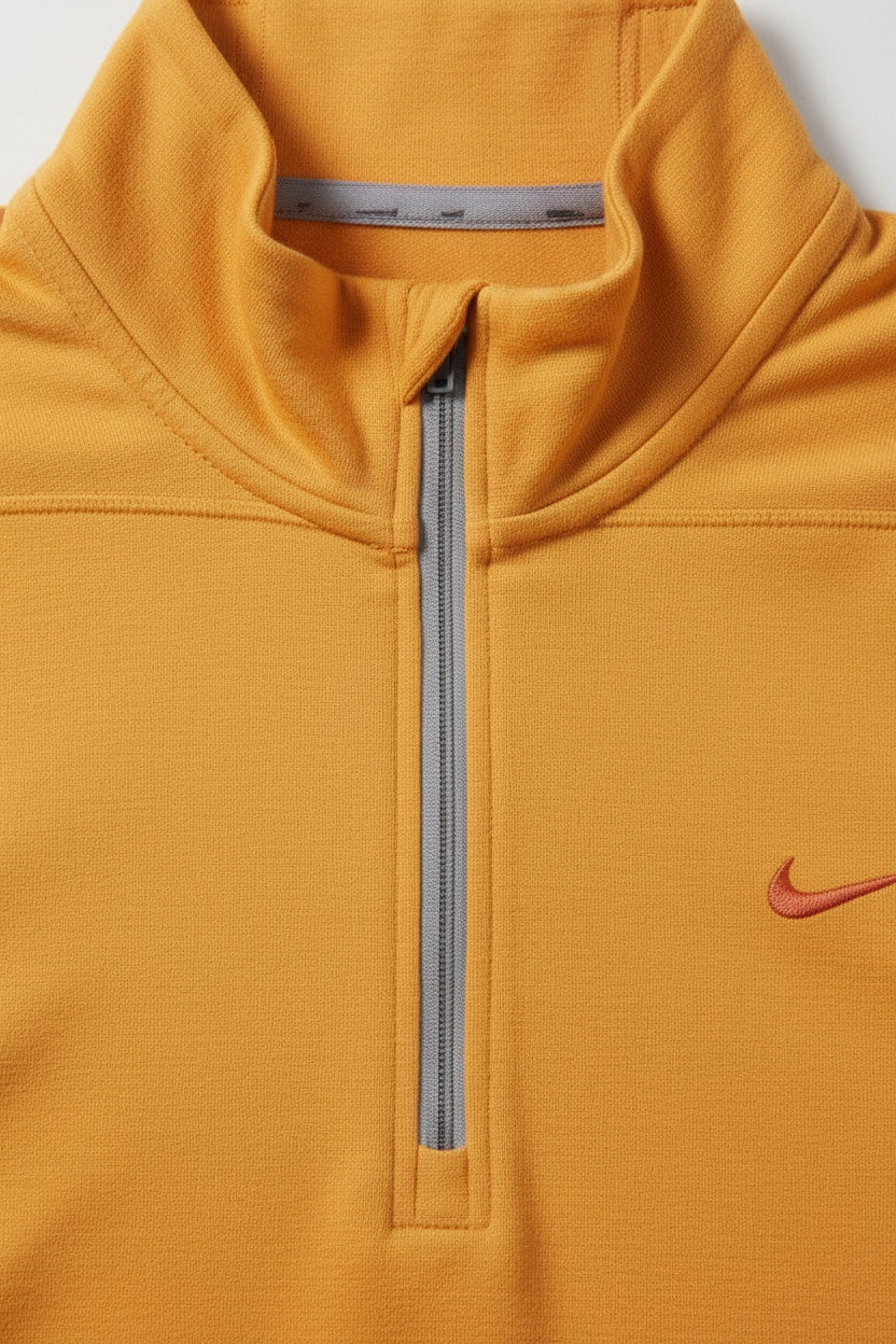 Nike Herren Trainingsoberteil Gelb Größe L