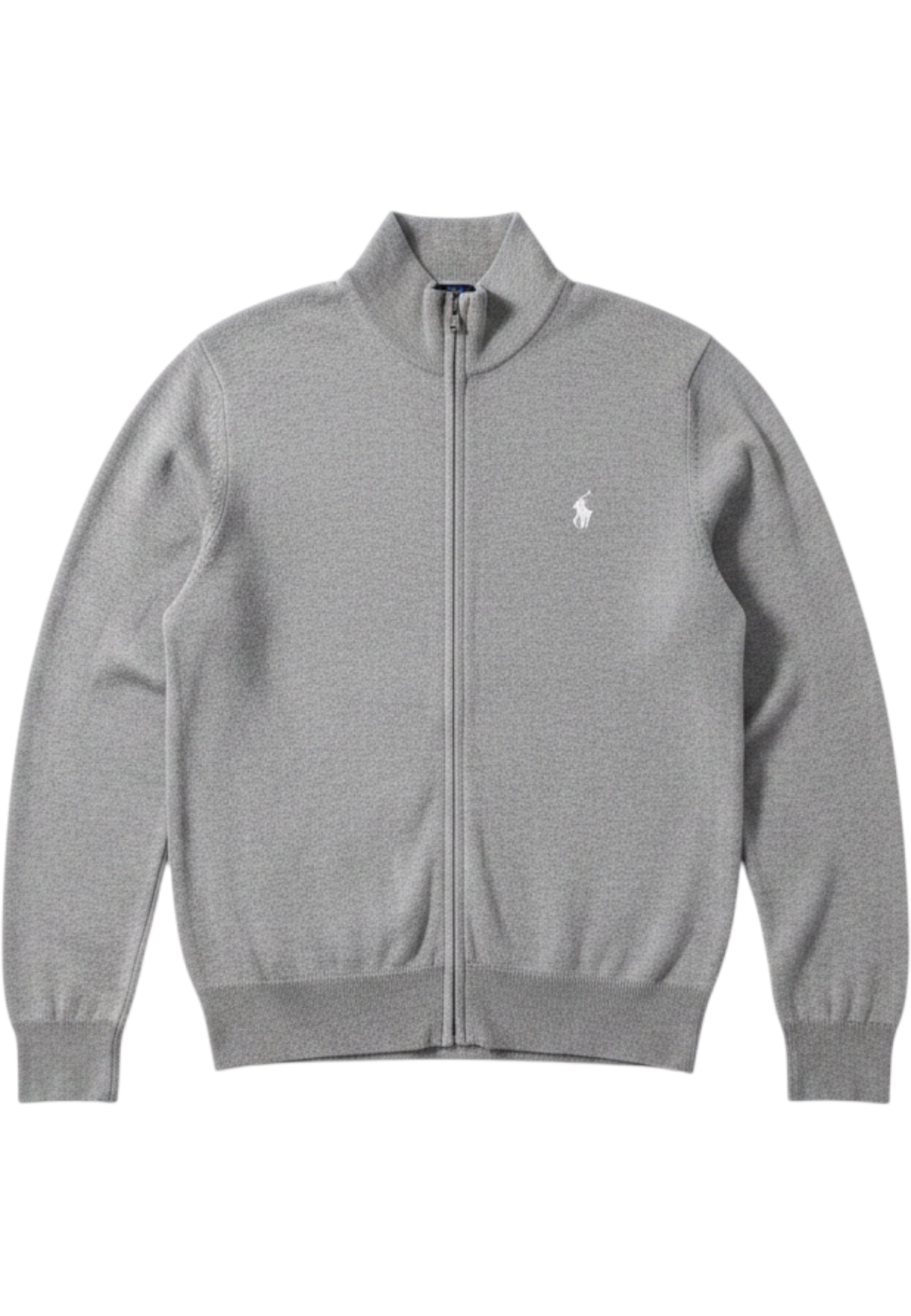 Polo Ralph Lauren Herren Strickjacke Grau Größe S