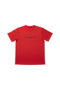 Givenchy Herren T-Shirt Rot Größe S