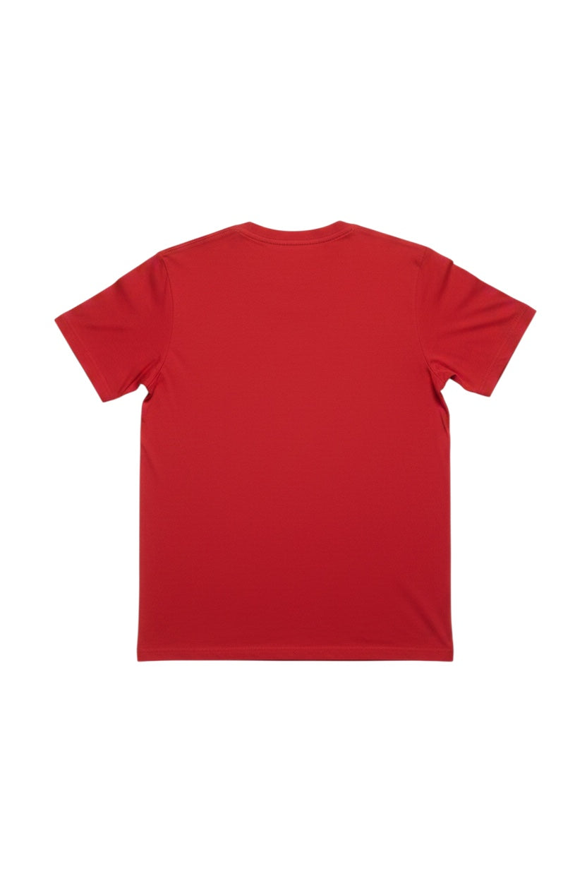 Givenchy Herren T-Shirt Rot Größe S
