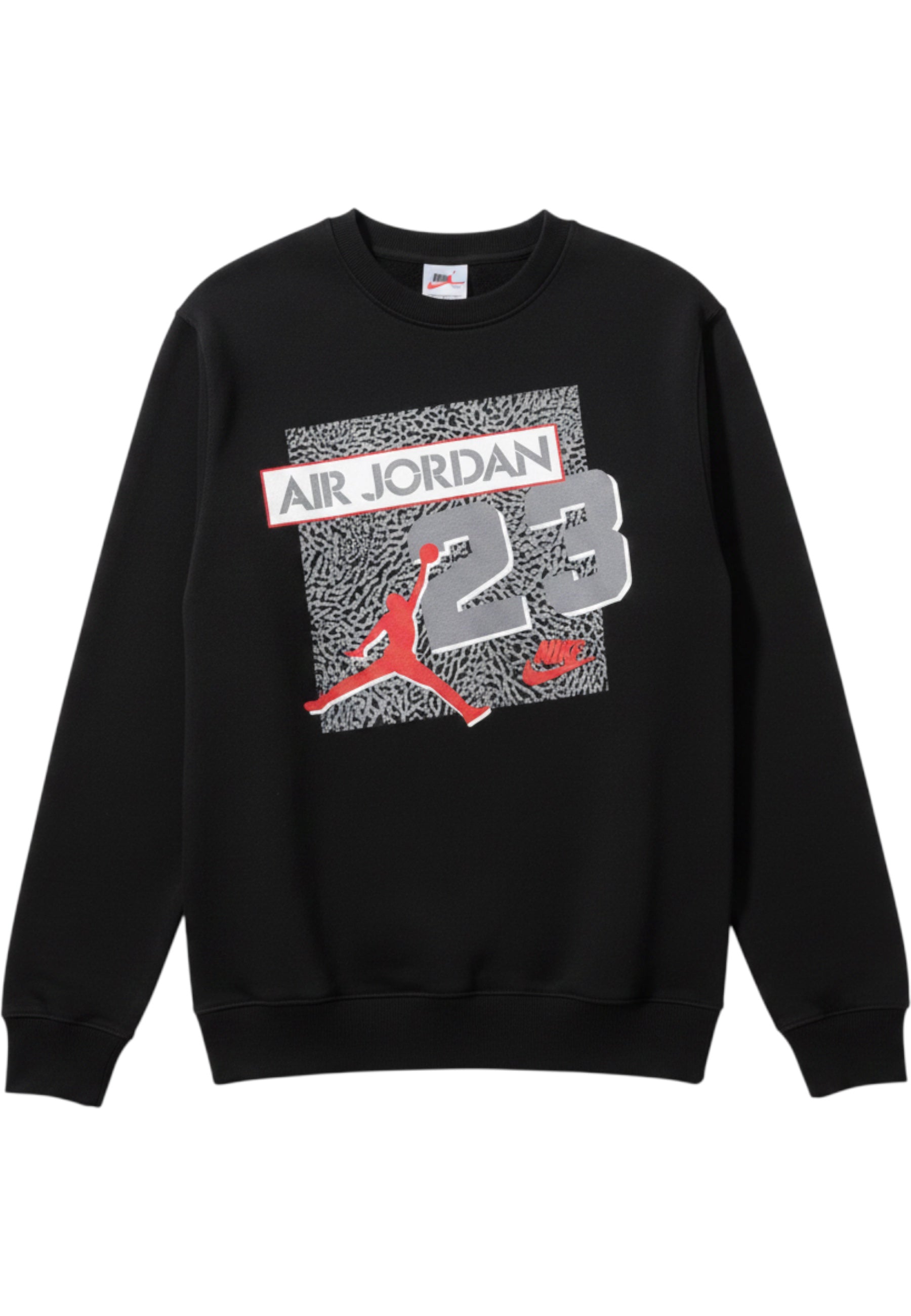 Nike Herren Sweatshirt Schwarz Größe S