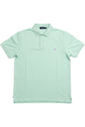 Polo Ralph Lauren Herren Poloshirt Slim Fit Grün Größe L
