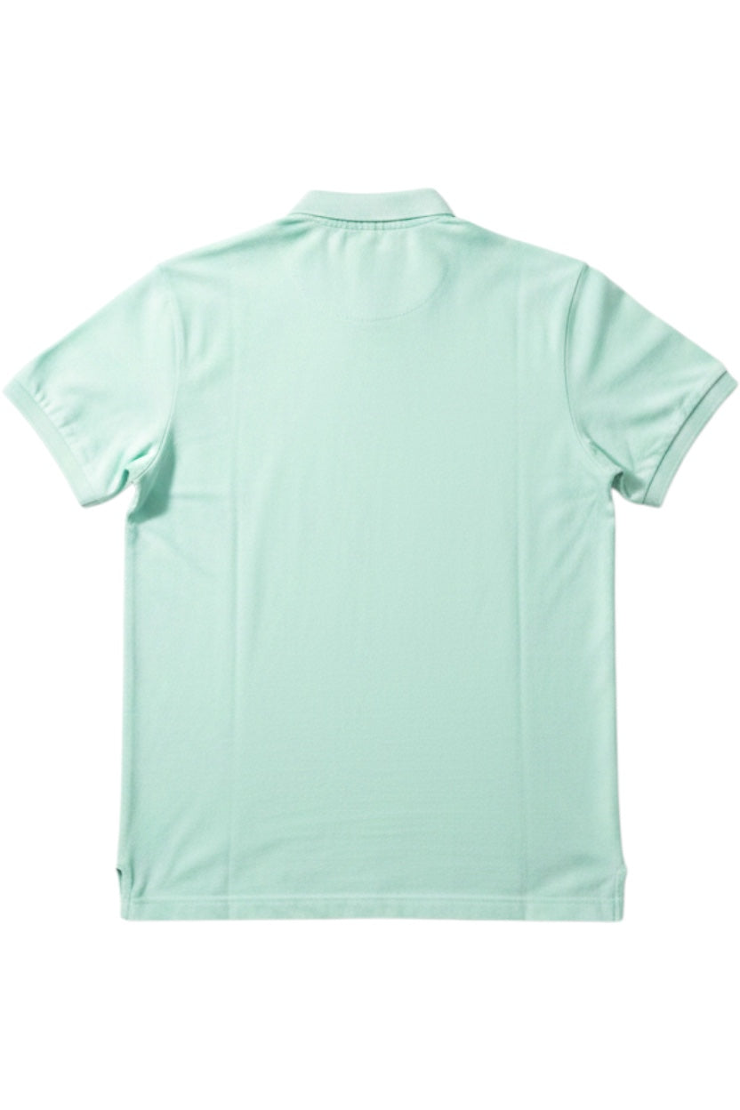 Polo Ralph Lauren Herren Poloshirt Slim Fit Grün Größe L