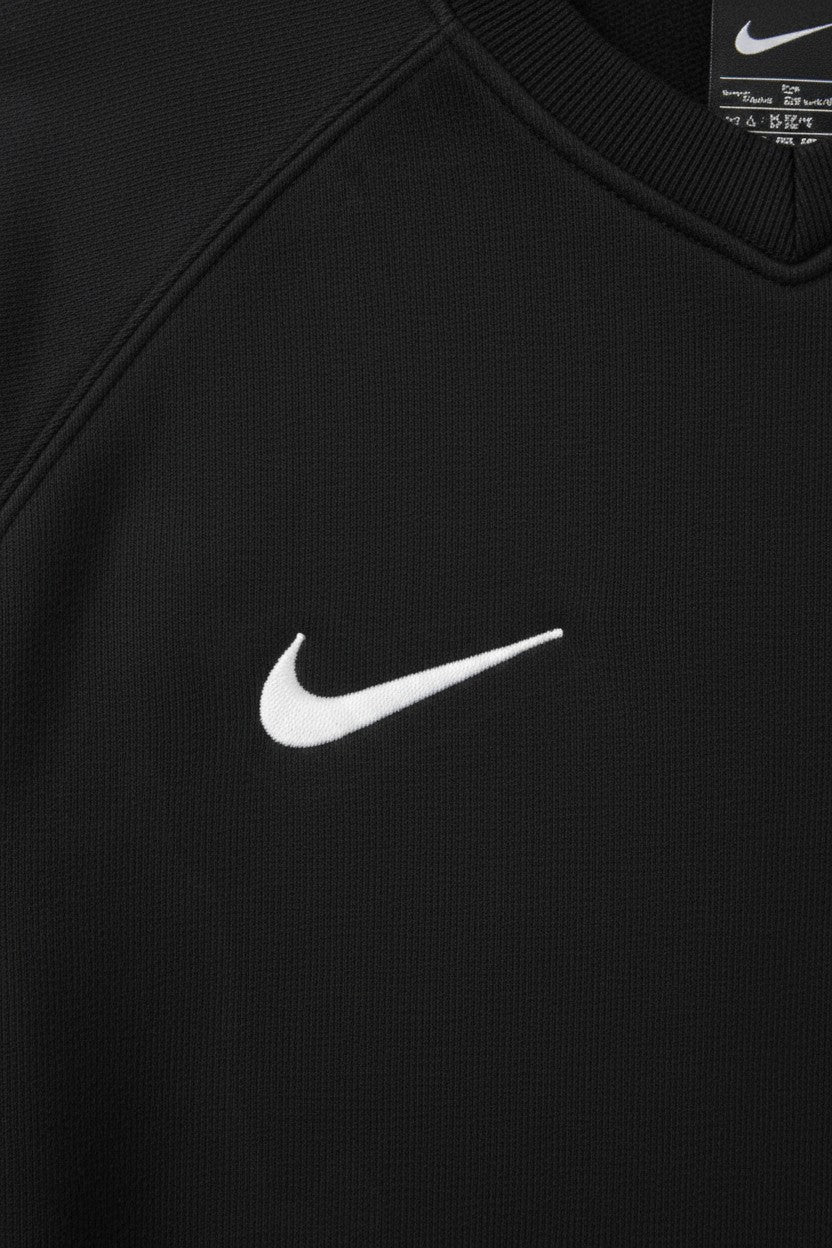 Nike Herren Trainingsjacke Schwarz Größe M