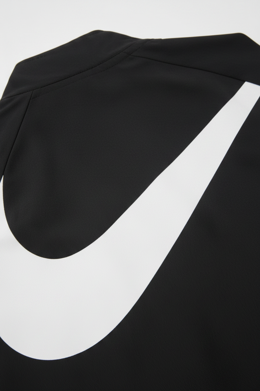 Nike Herren Trainingsjacke Schwarz Größe M
