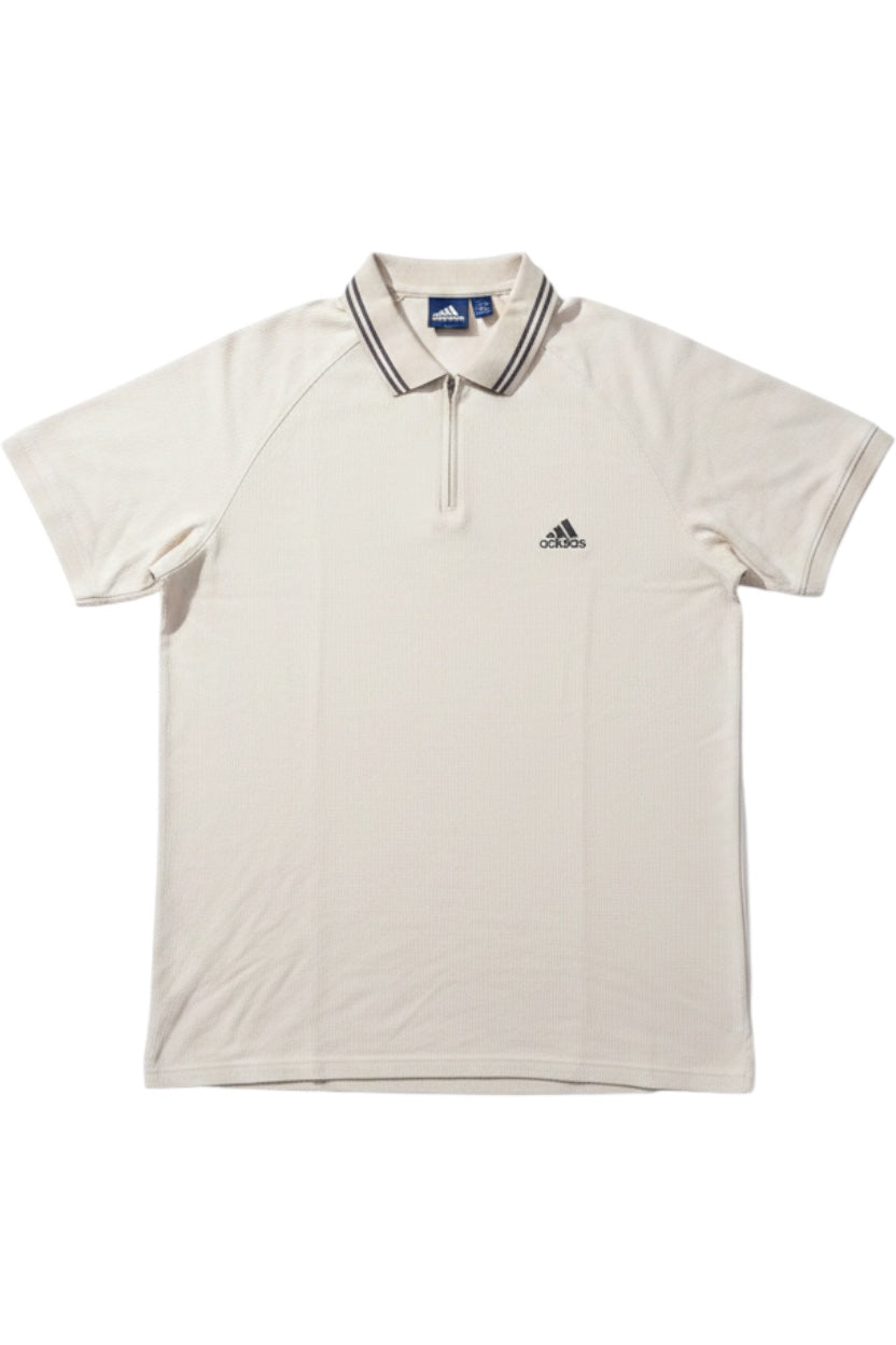Adidas Herren Poloshirt Beige Größe L