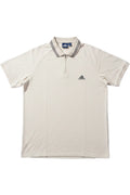 Adidas Herren Poloshirt Beige Größe L