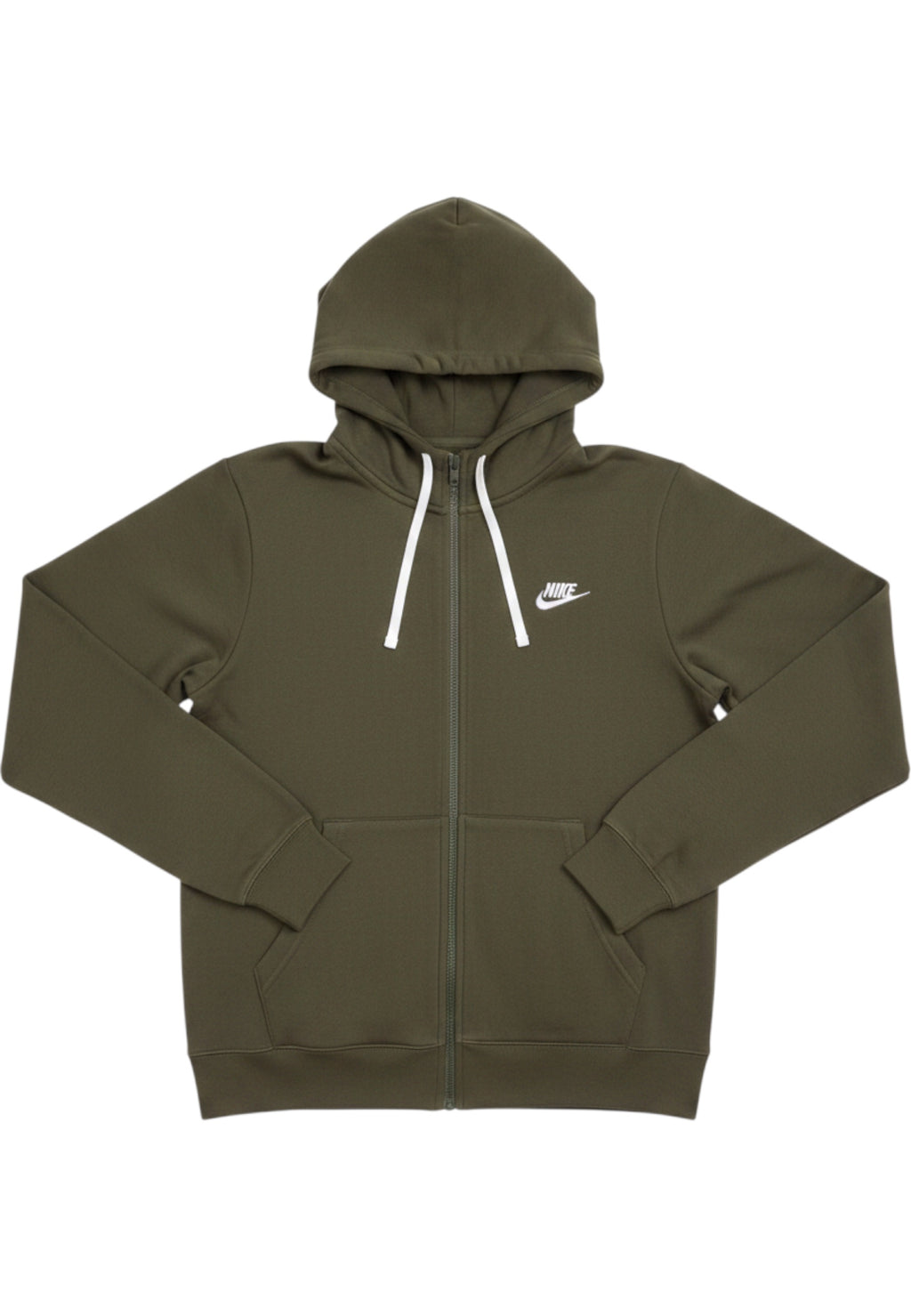 Nike Herren Kapuzenpullover Grün Größe L
