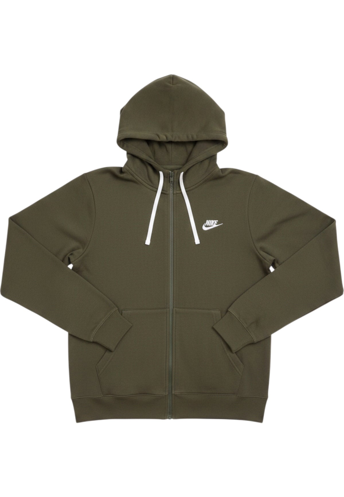 Nike Herren Kapuzenpullover Grün Größe L