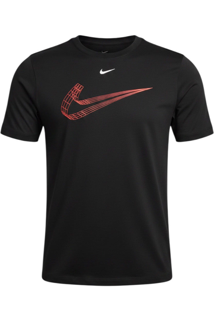 Nike Herren T-Shirt Schwarz Größe M