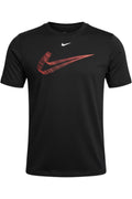 Nike Herren T-Shirt Schwarz Größe M