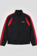 Newline Herren Trainingsjacke Schwarz Rot Größe M