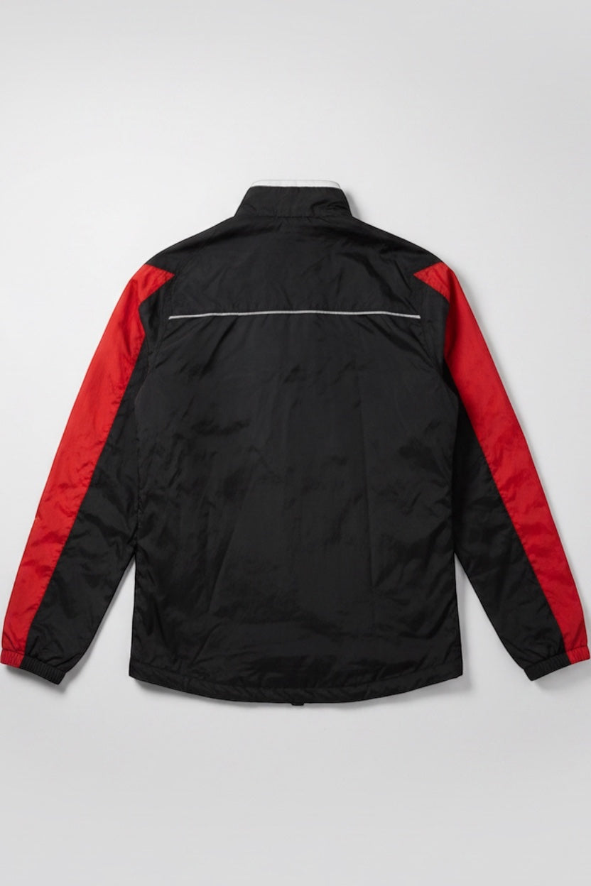Newline Herren Trainingsjacke Schwarz Rot Größe M