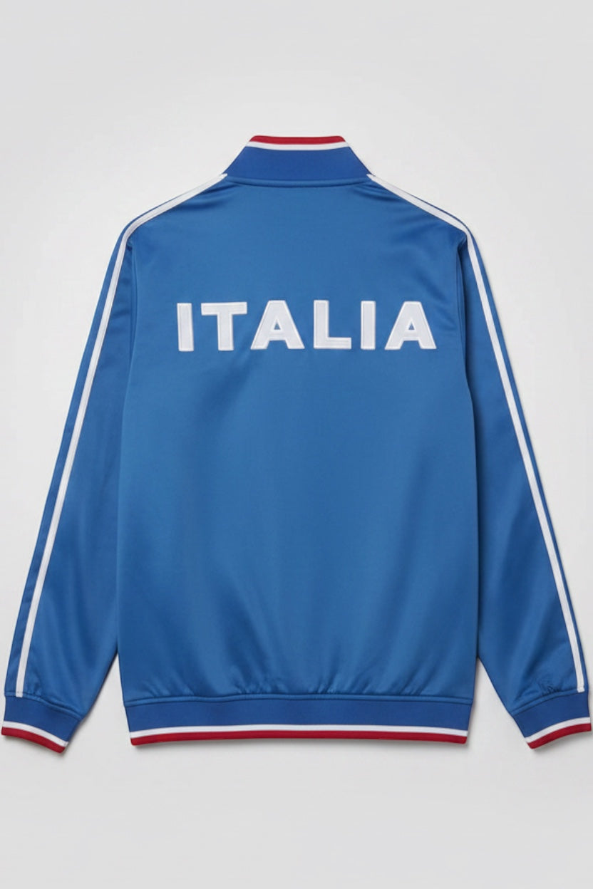 Pation Sport Herren Trainingsjacke Blau Größe M