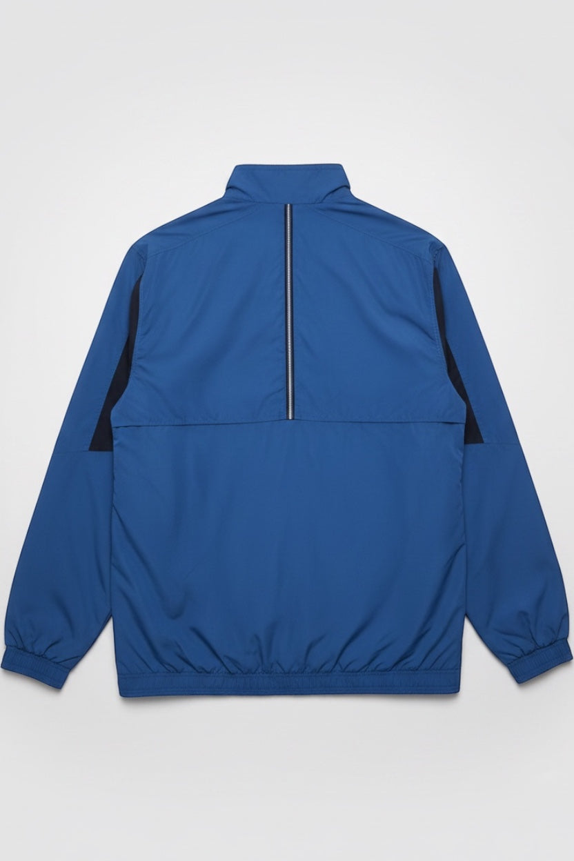 Reebok Herren Trainingsjacke Blau Schwarz Größe M