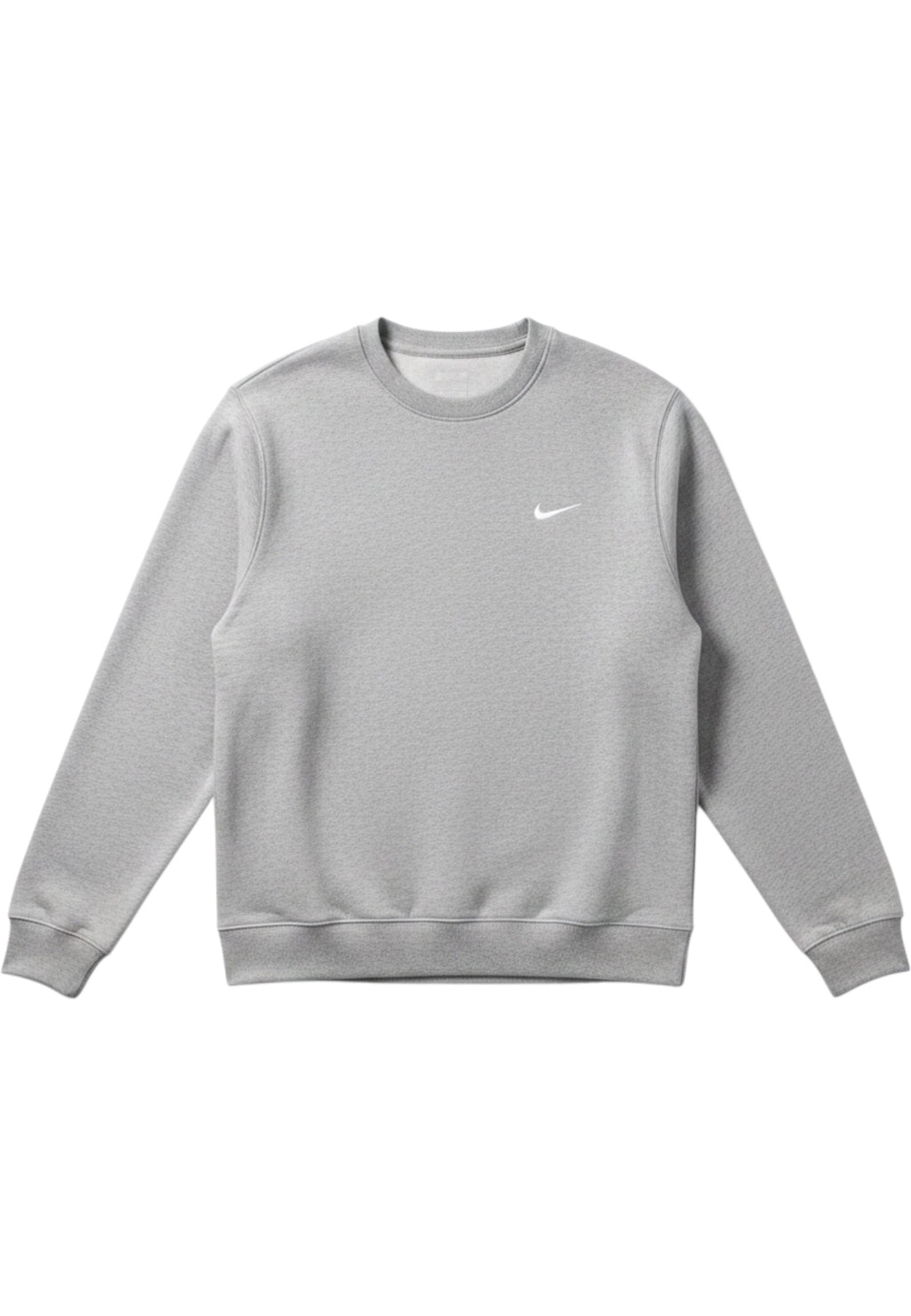 Nike Herren Sweatshirt Grau Größe XL