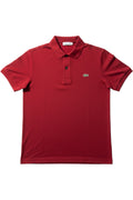 Lacoste Herren Poloshirt Slim Fit Rot Größe L