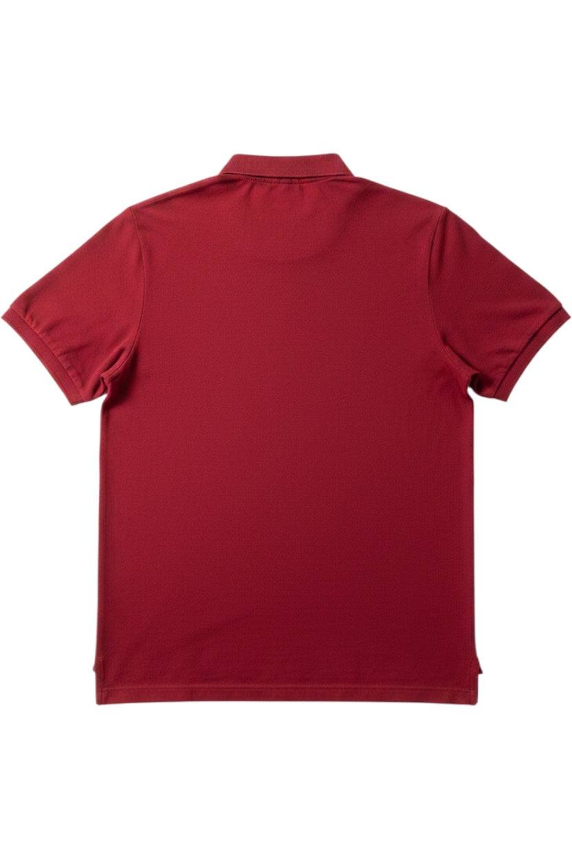 Lacoste Herren Poloshirt Slim Fit Rot Größe L