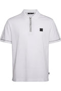 Hugo Boss Herren Poloshirt Weiß Größe M