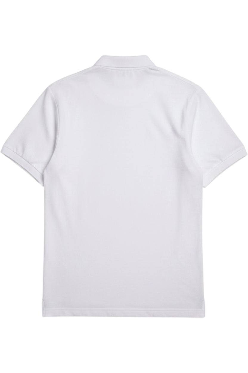 Hugo Boss Herren Poloshirt Weiß Größe M