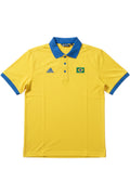 Adidas Herren Fußball Trikot Fifa World Cup Gelb Blau Einfarbig Größe S