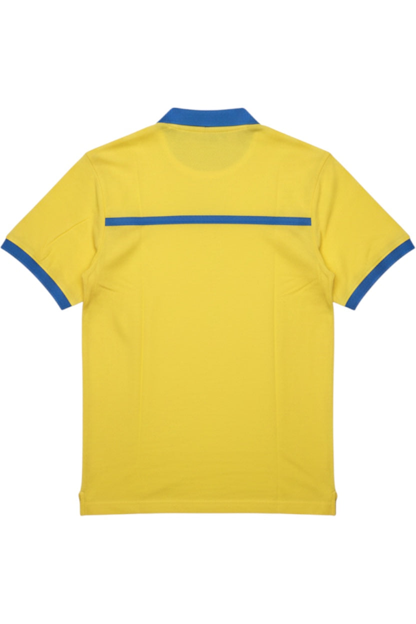 Adidas Herren Fußball Trikot Fifa World Cup Gelb Blau Einfarbig Größe S