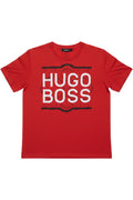 Hugo Boss Herren T-Shirt Rot Größe S