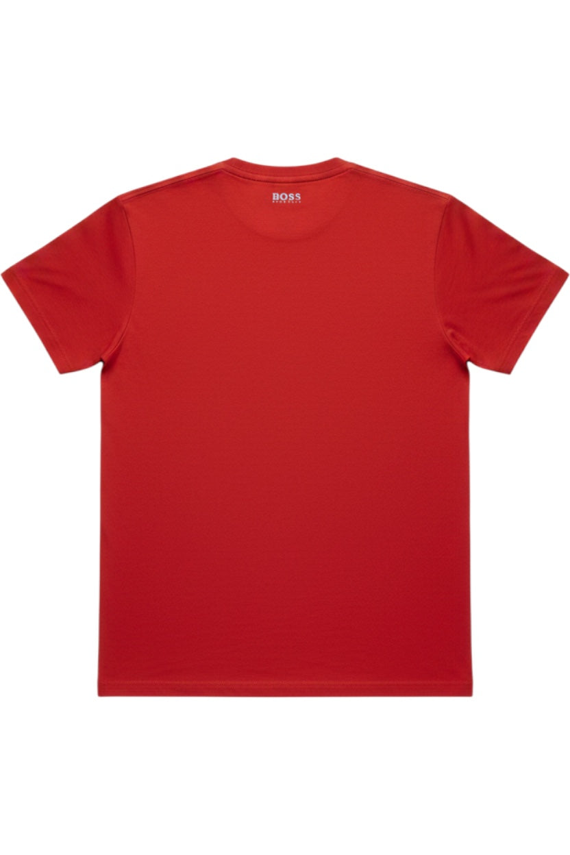 Hugo Boss Herren T-Shirt Rot Größe S