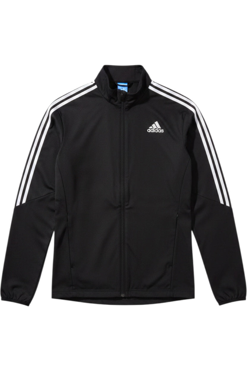 Adidas Herren Trainingsjacke Schwarz Weiß Größe XL