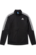 Adidas Herren Trainingsjacke Schwarz Weiß Größe XL