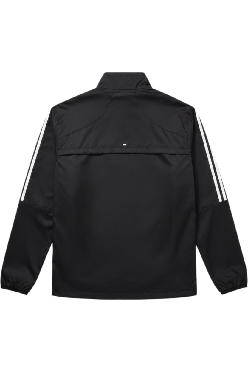 Adidas Herren Trainingsjacke Schwarz Weiß Größe XL